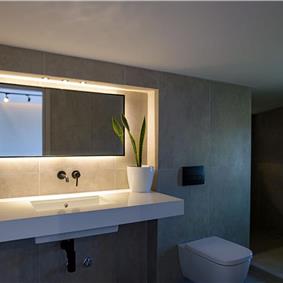 4 bedroom villa with pool & sea views, Acharavi, sleeps 8